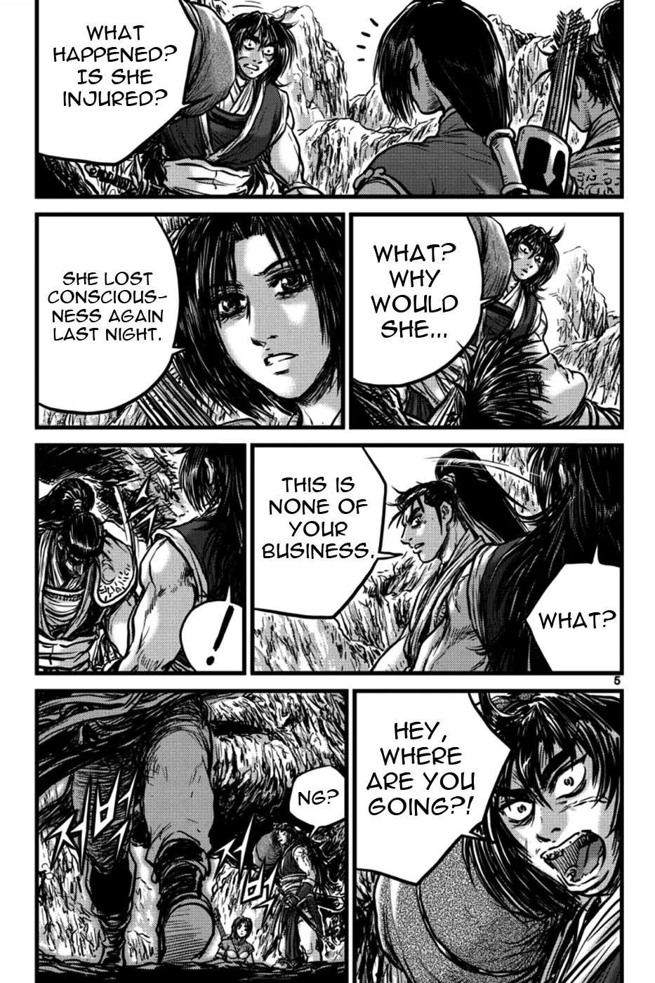 The Ruler of the Land Chapter 393 page 4