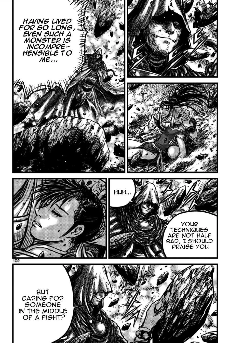 The Ruler of the Land Chapter 391 page 1