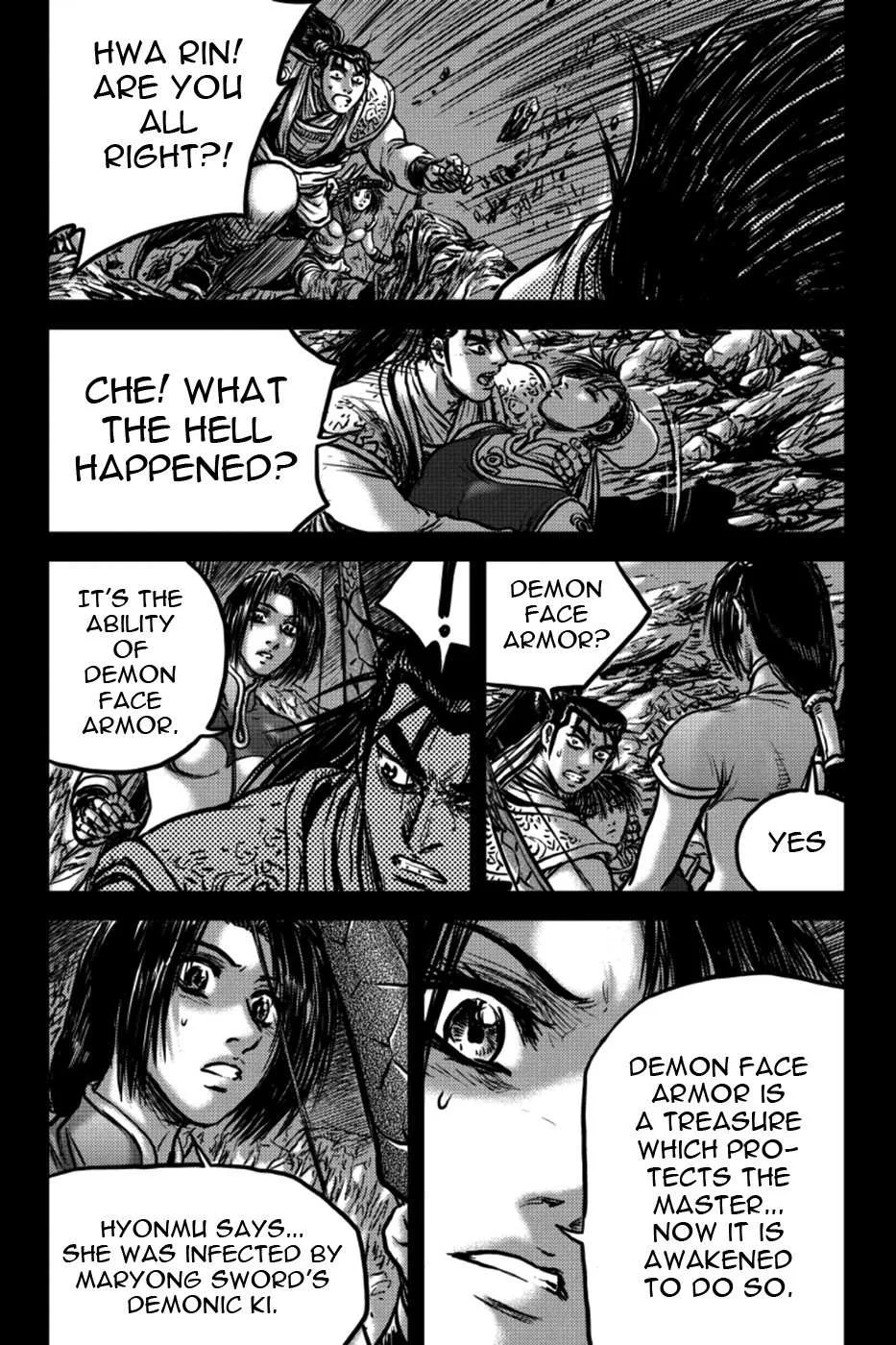 The Ruler of the Land Chapter 393 page 8
