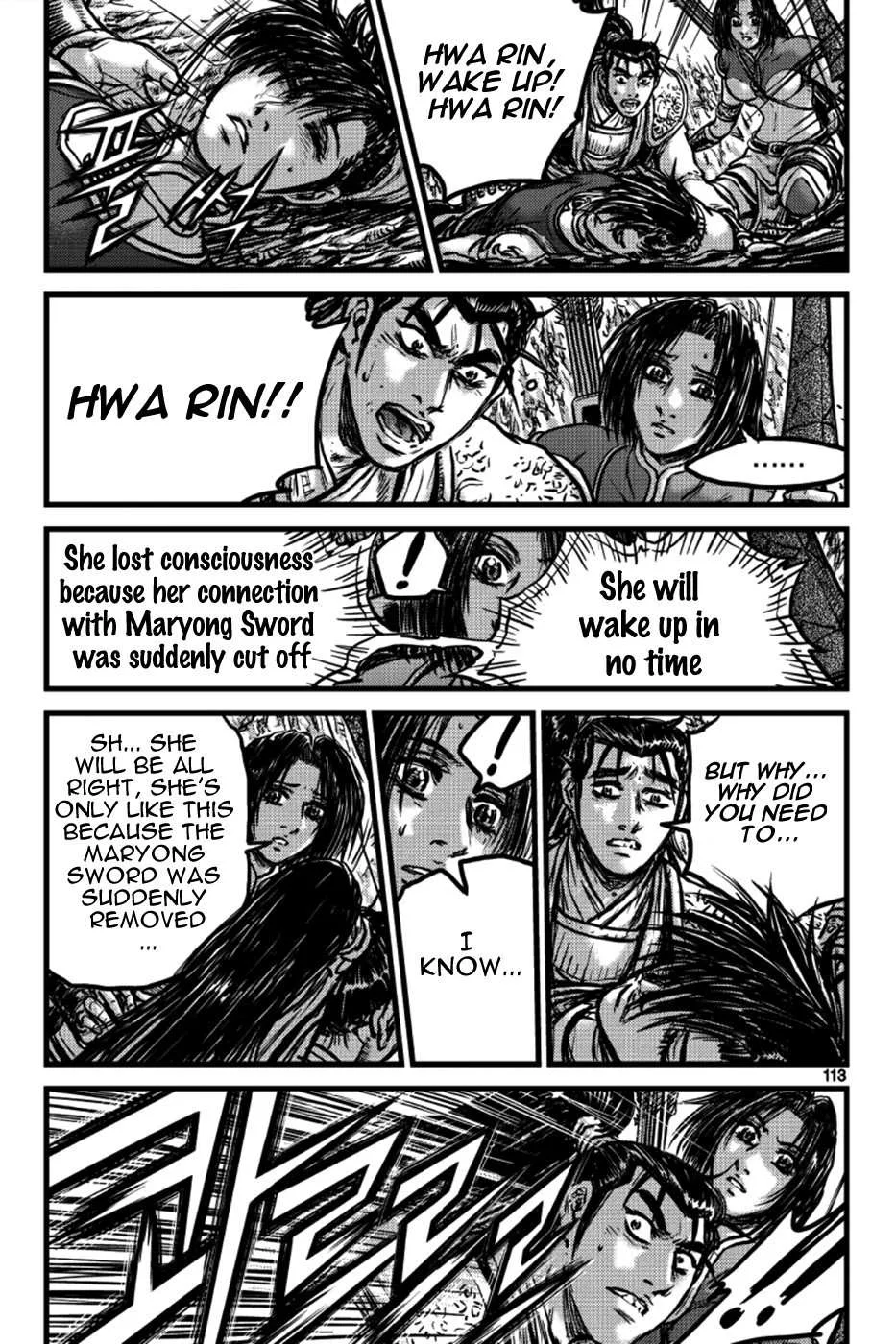 The Ruler of the Land Chapter 391 page 11