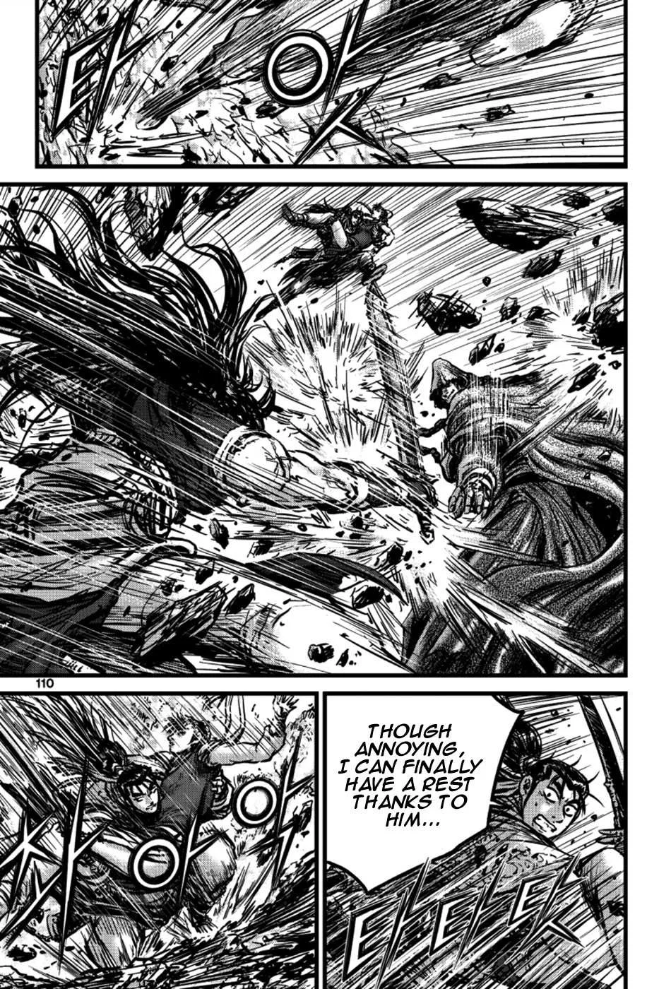 The Ruler of the Land Chapter 391 page 8