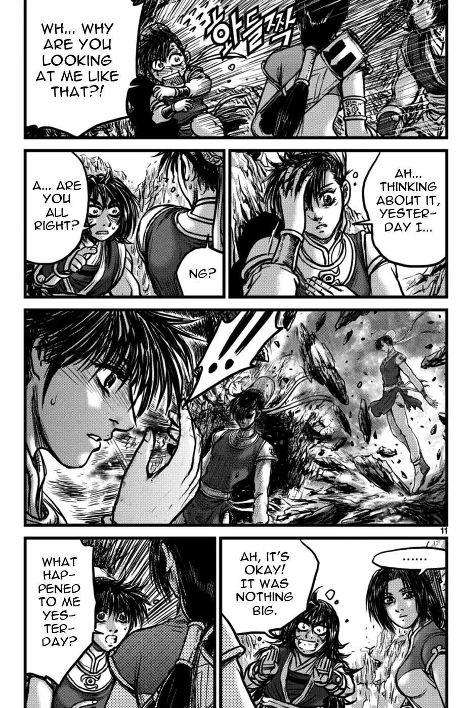 The Ruler of the Land Chapter 393 page 10