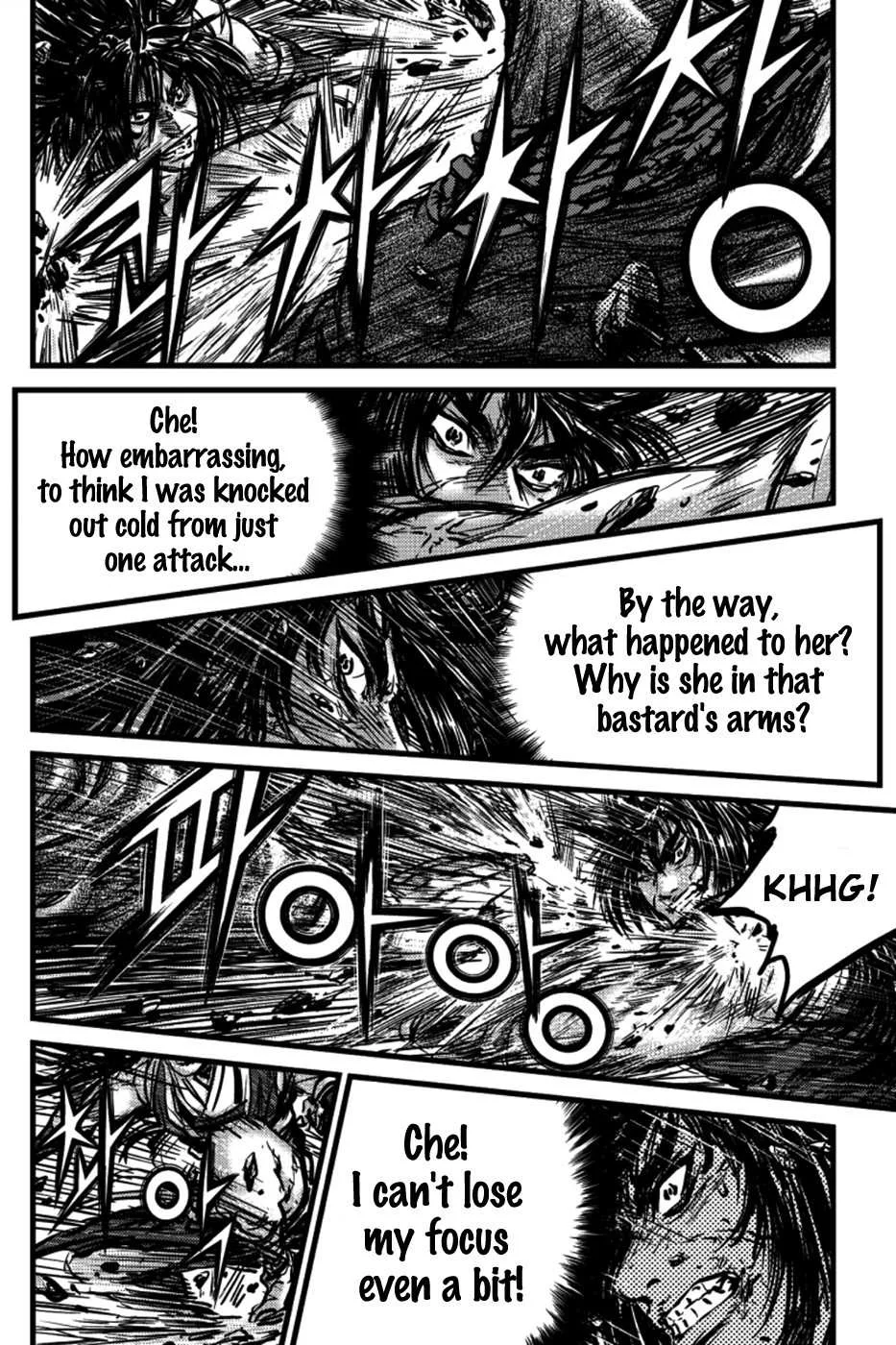 The Ruler of the Land Chapter 391 page 9