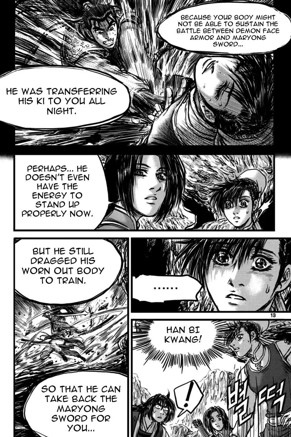 The Ruler of the Land Chapter 393 page 12