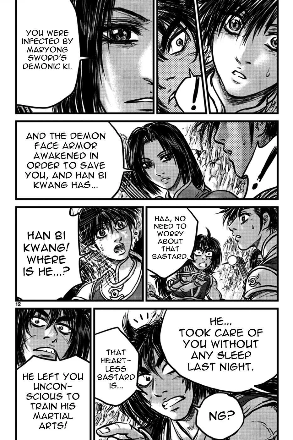 The Ruler of the Land Chapter 393 page 11