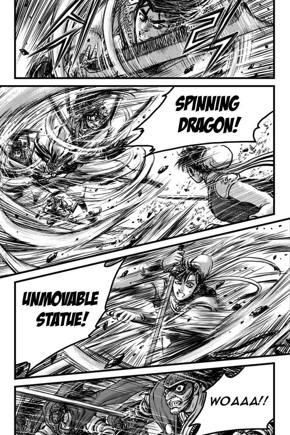 The Ruler of the Land Chapter 396 page 4