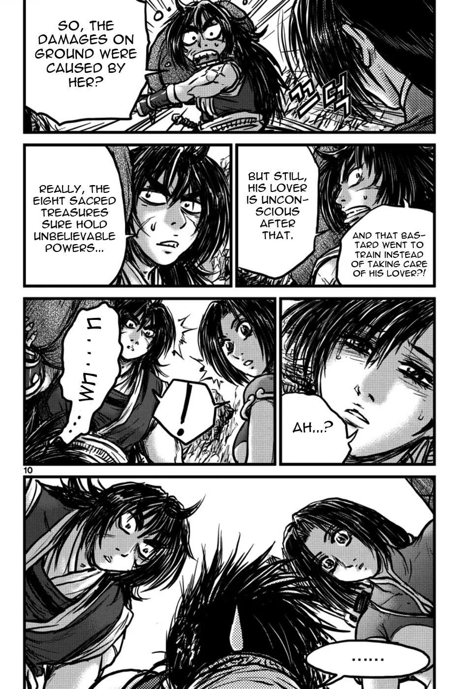 The Ruler of the Land Chapter 393 page 9