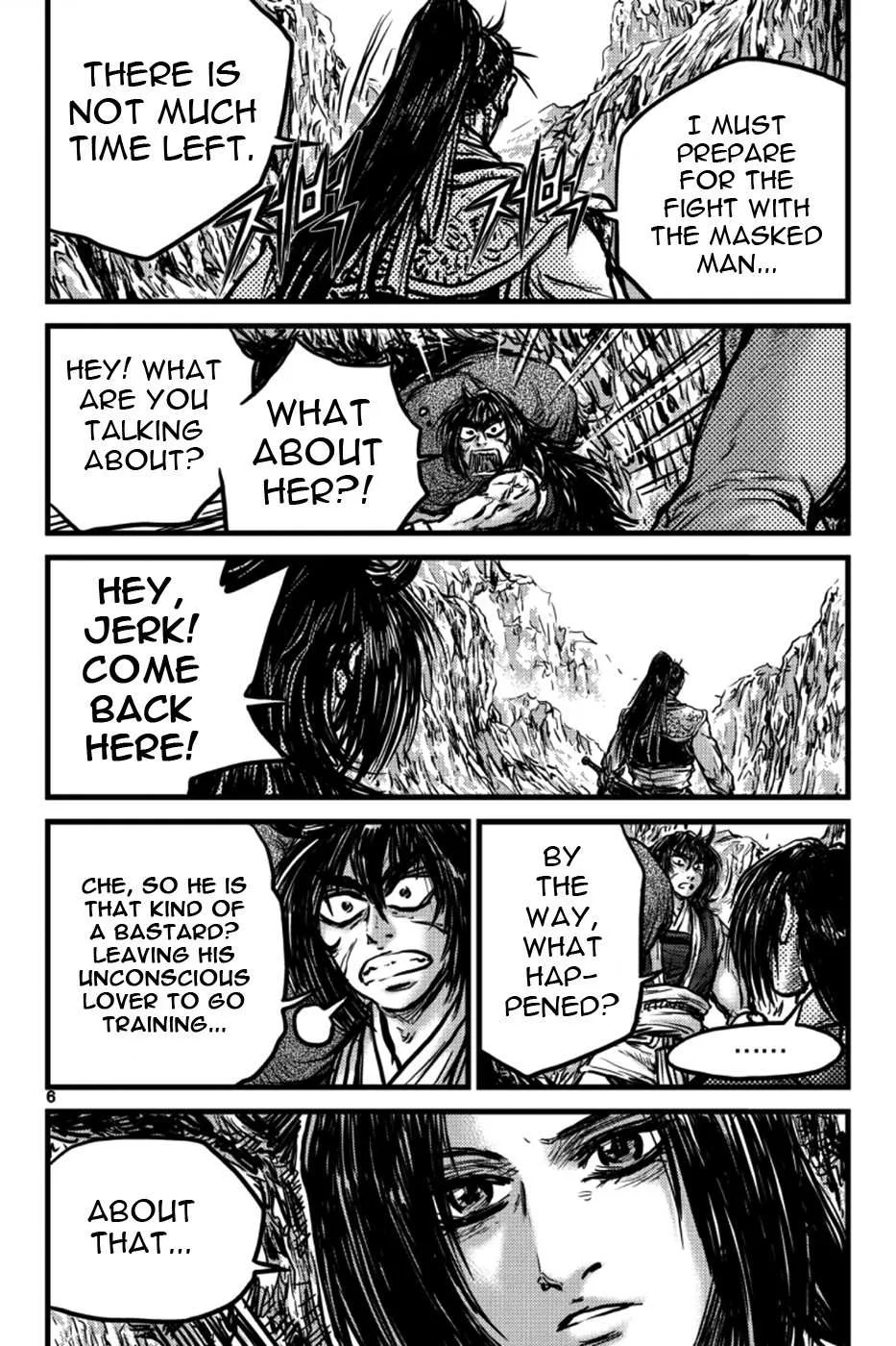 The Ruler of the Land Chapter 393 page 5