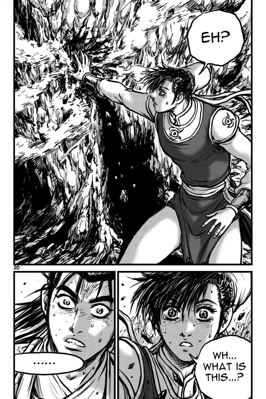 The Ruler of the Land Chapter 393 page 18