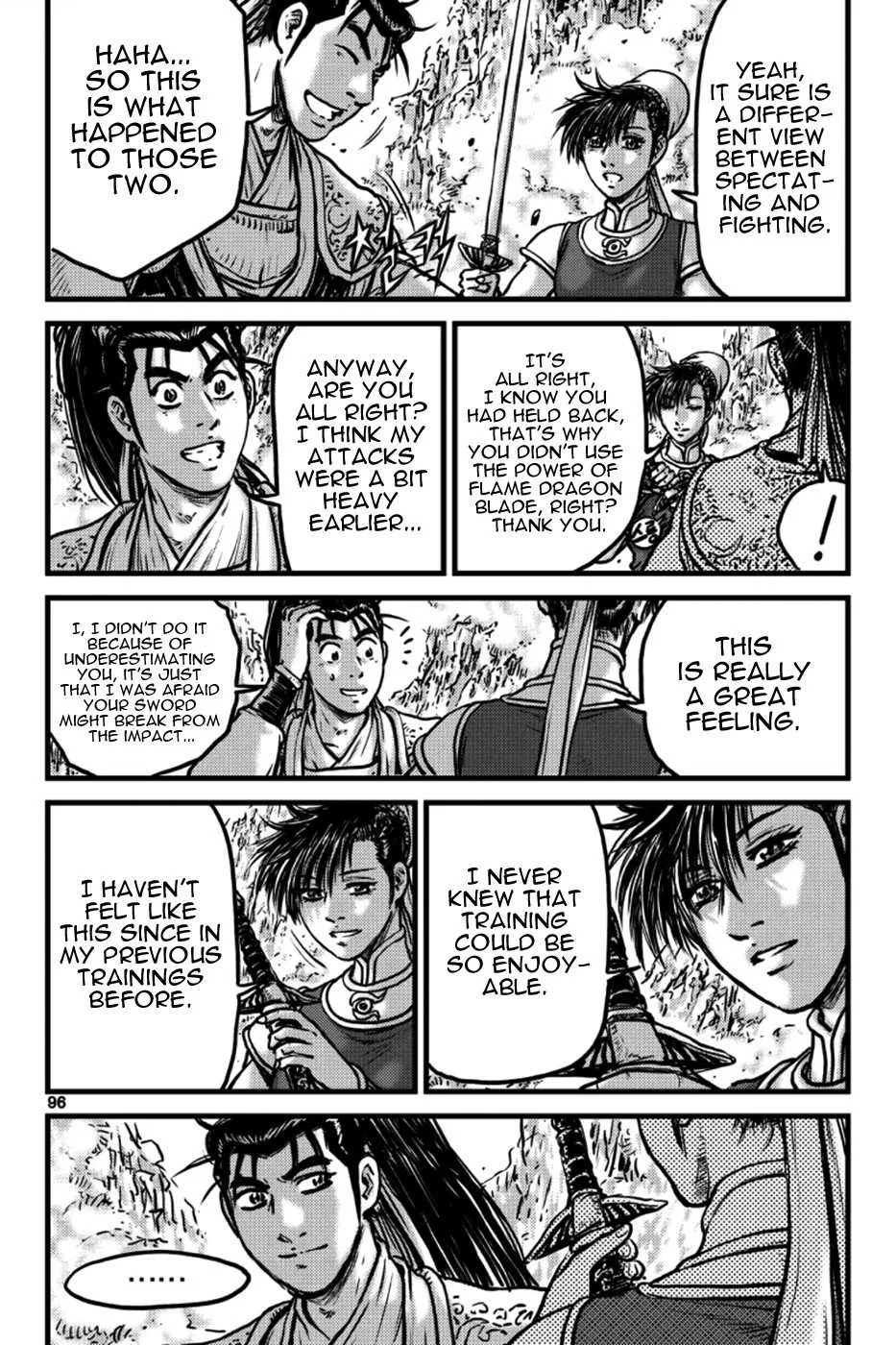 The Ruler of the Land Chapter 396 page 11