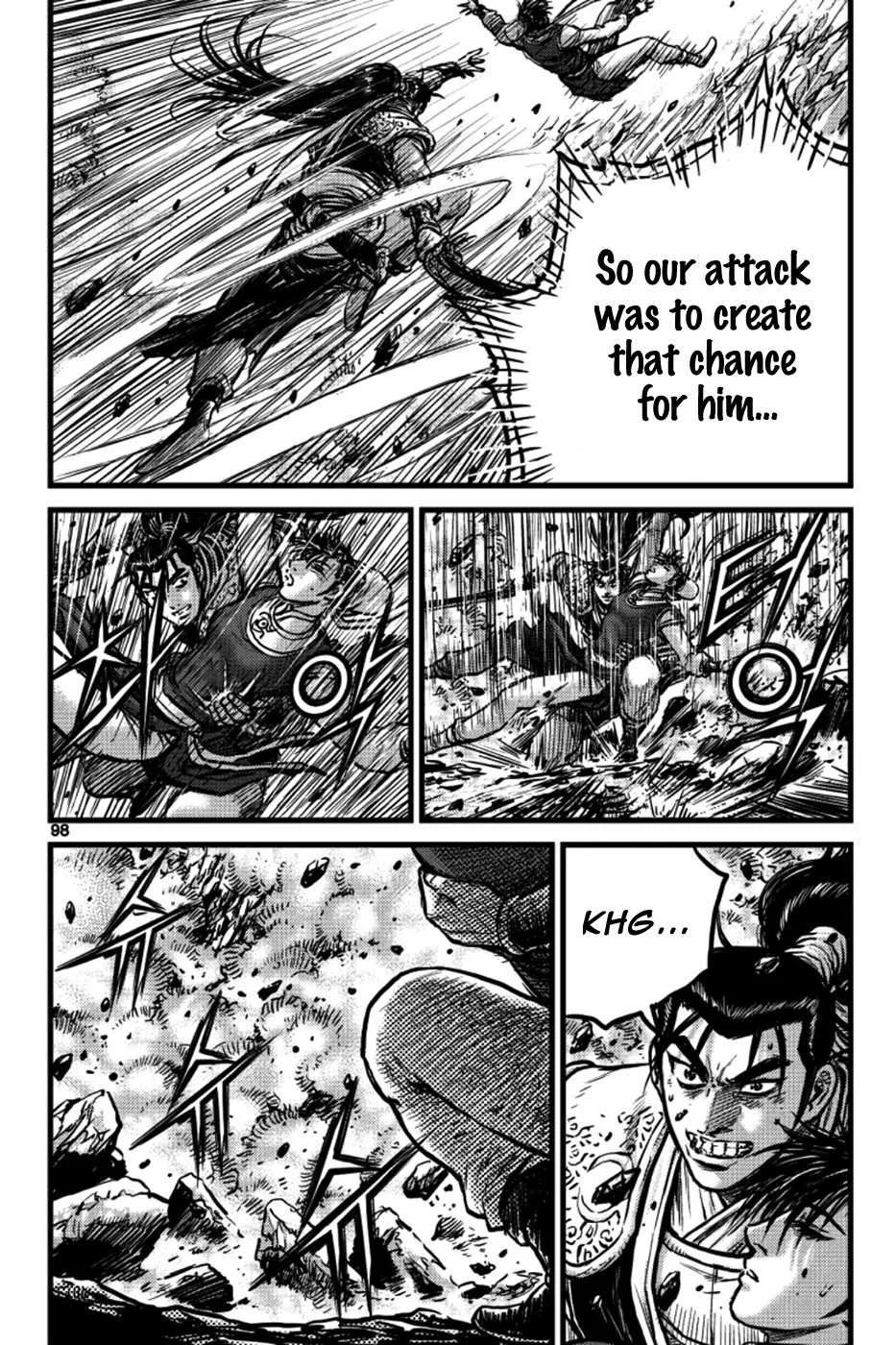 The Ruler of the Land Chapter 390 page 36