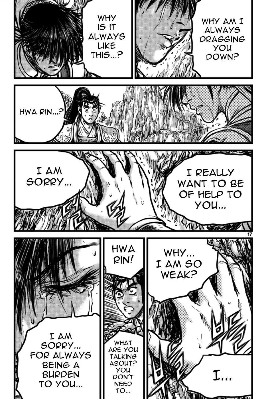The Ruler of the Land Chapter 393 page 16