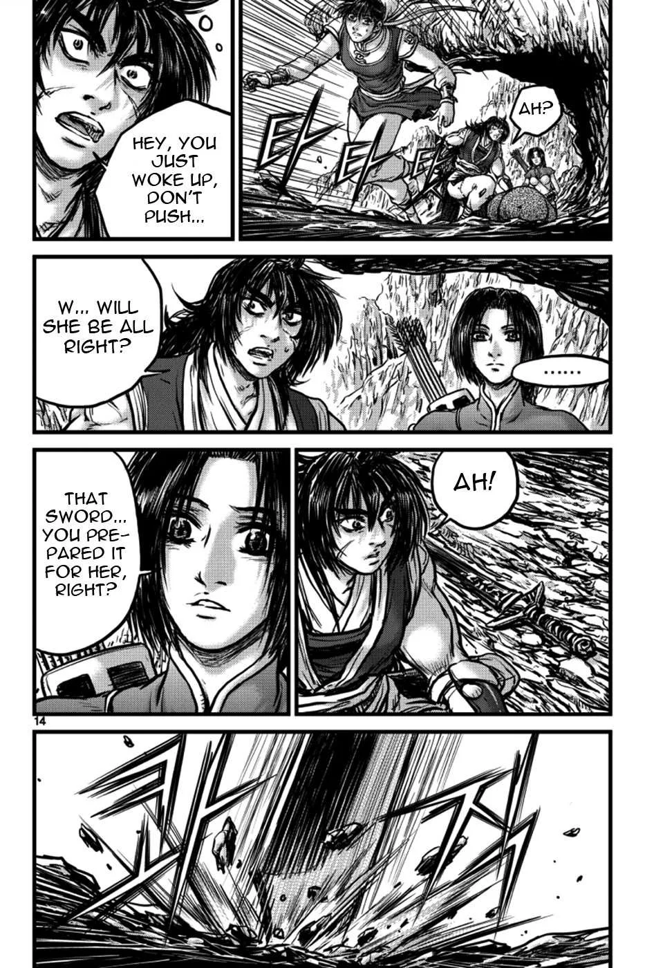 The Ruler of the Land Chapter 393 page 13