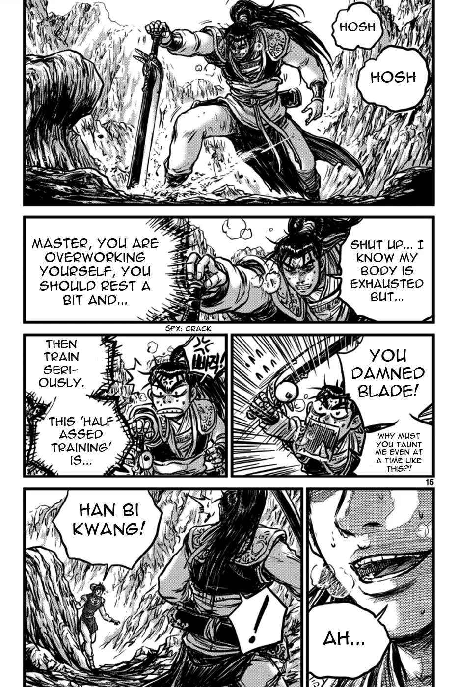 The Ruler of the Land Chapter 393 page 14
