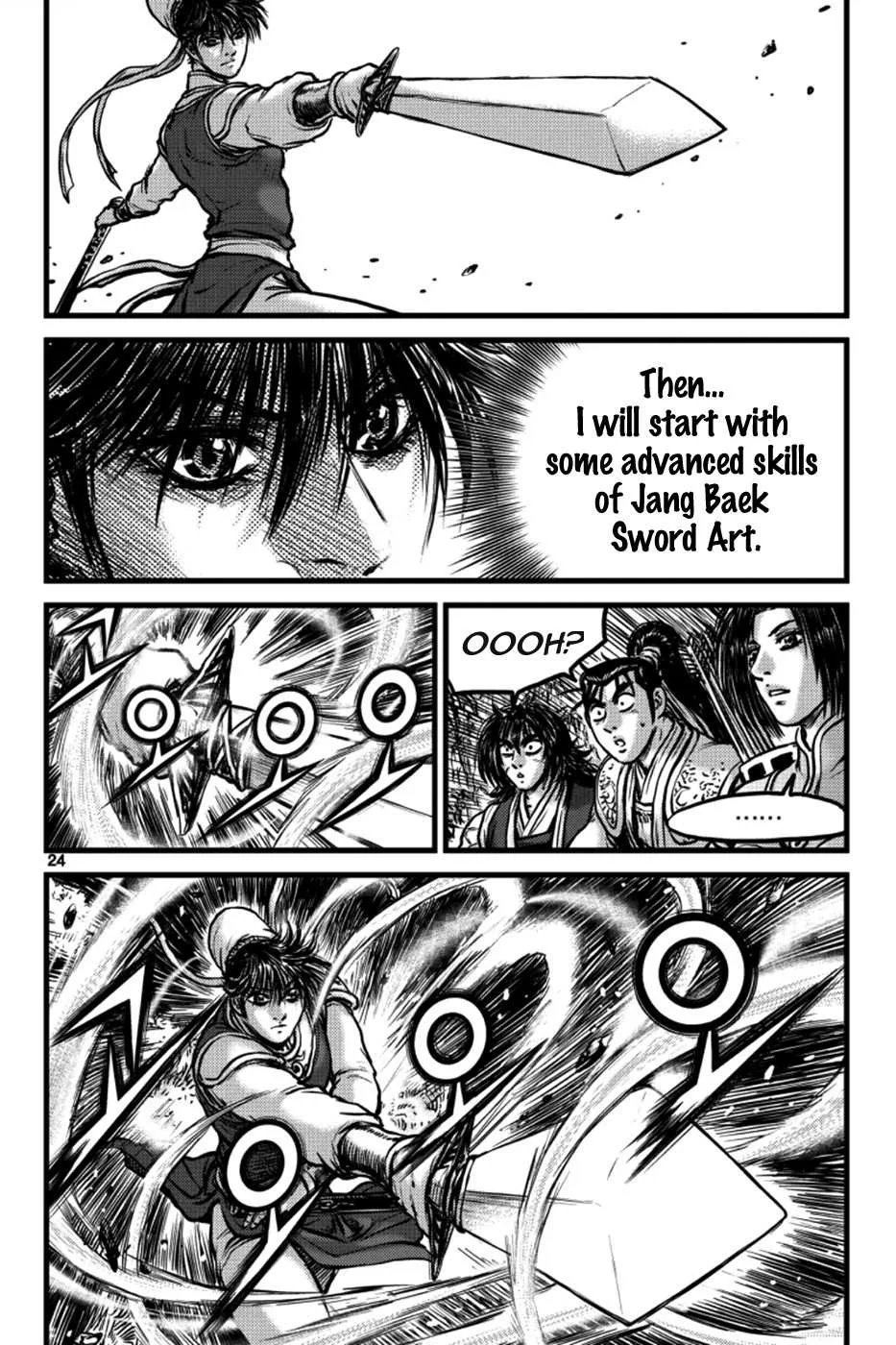 The Ruler of the Land Chapter 394 page 4
