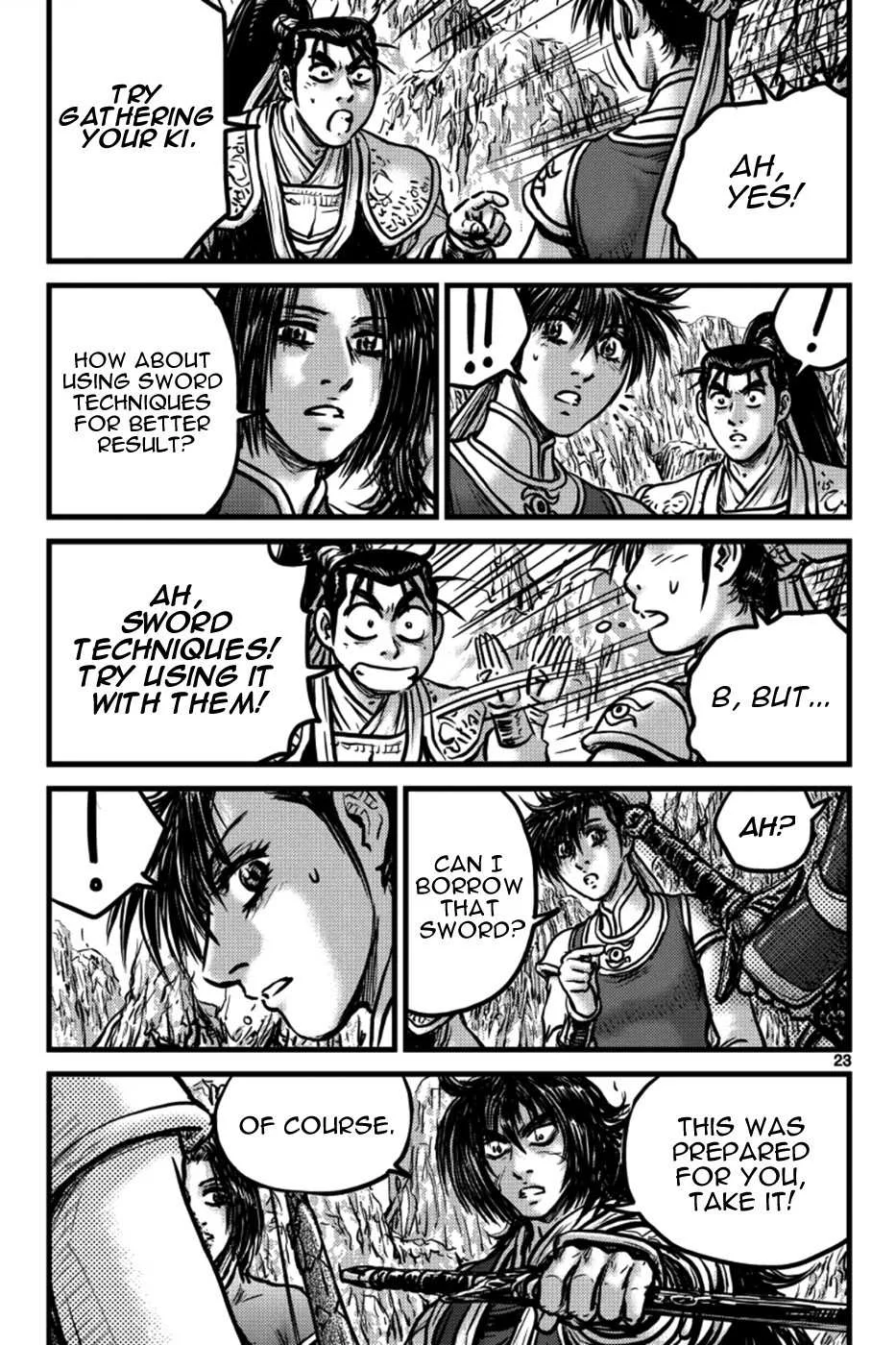 The Ruler of the Land Chapter 394 page 3