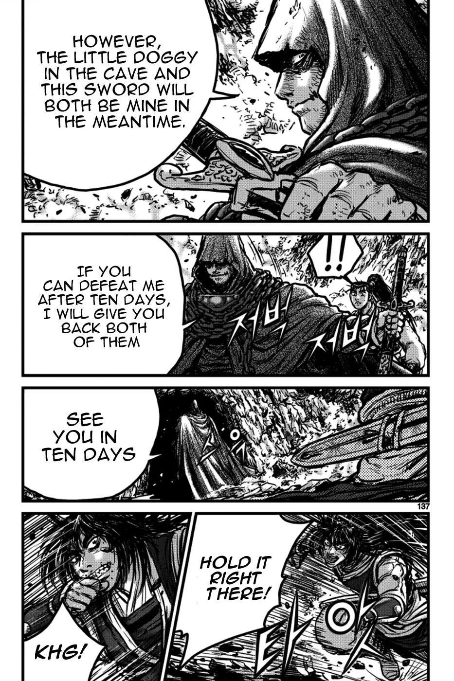 The Ruler of the Land Chapter 391 page 32