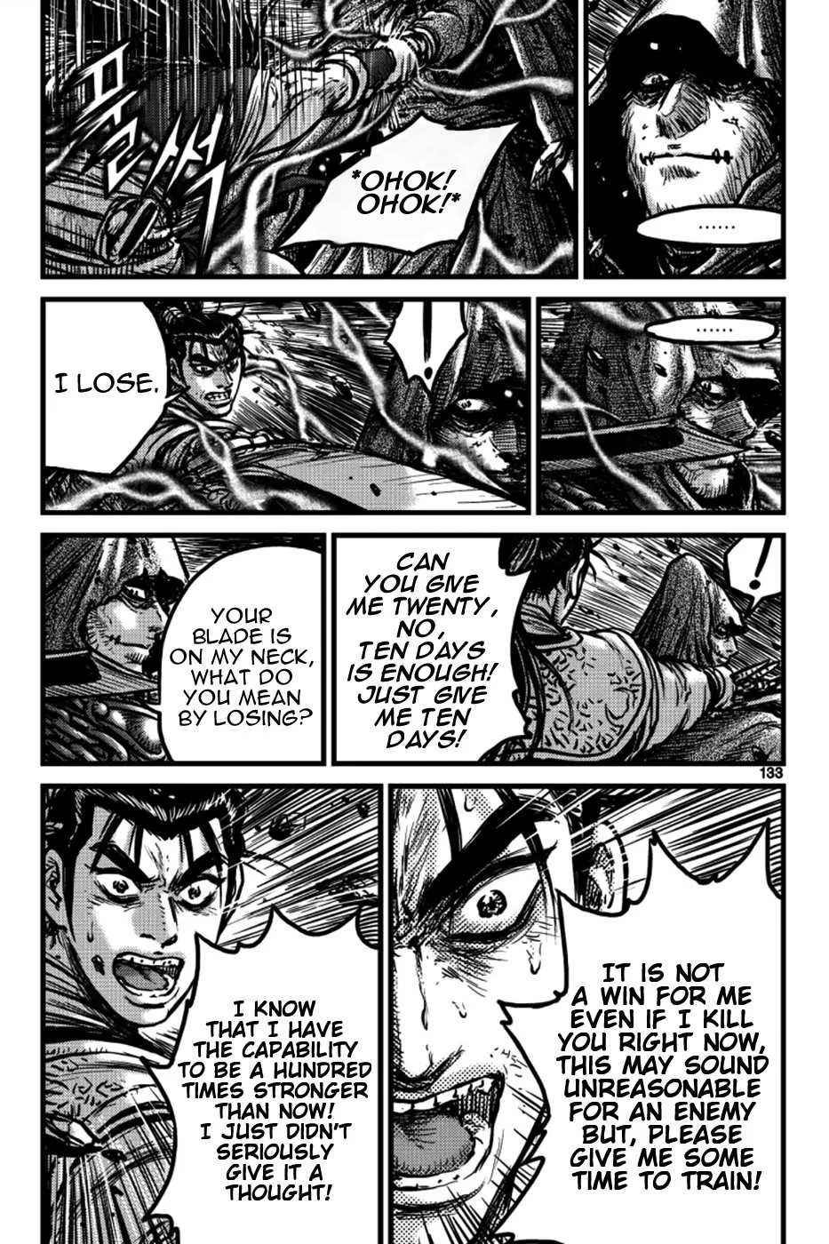 The Ruler of the Land Chapter 391 page 28