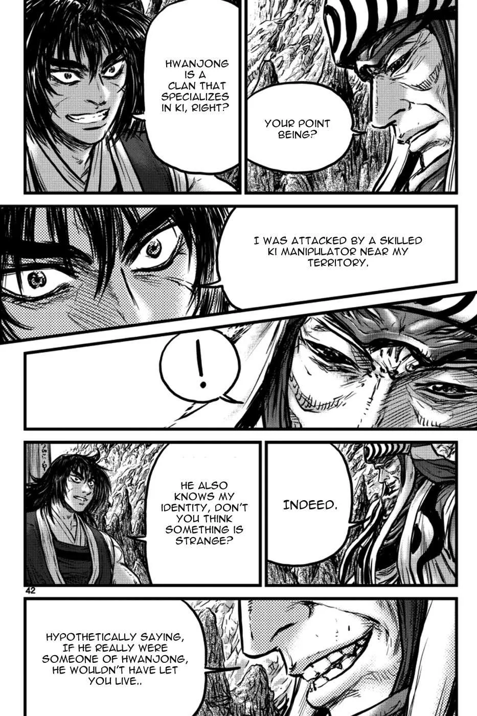 The Ruler of the Land Chapter 394 page 21