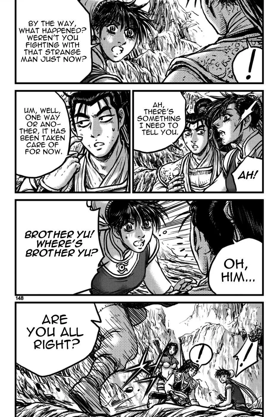 The Ruler of the Land Chapter 391 page 43