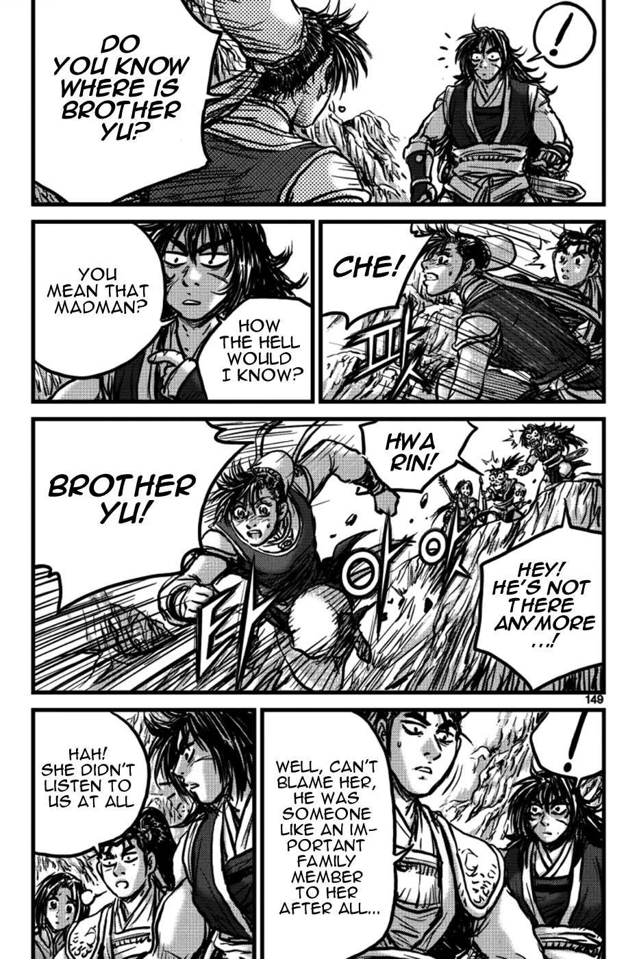 The Ruler of the Land Chapter 391 page 44