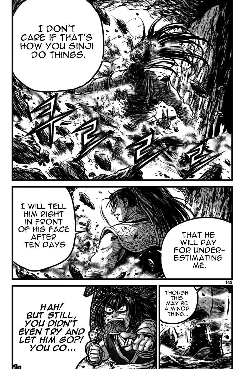 The Ruler of the Land Chapter 391 page 38