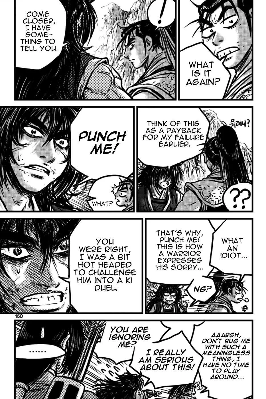 The Ruler of the Land Chapter 391 page 45