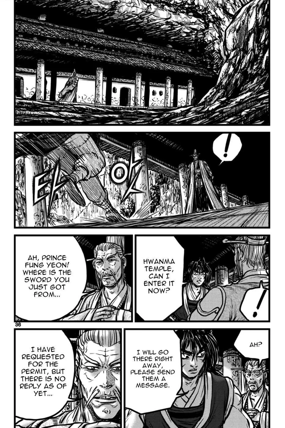 The Ruler of the Land Chapter 394 page 16