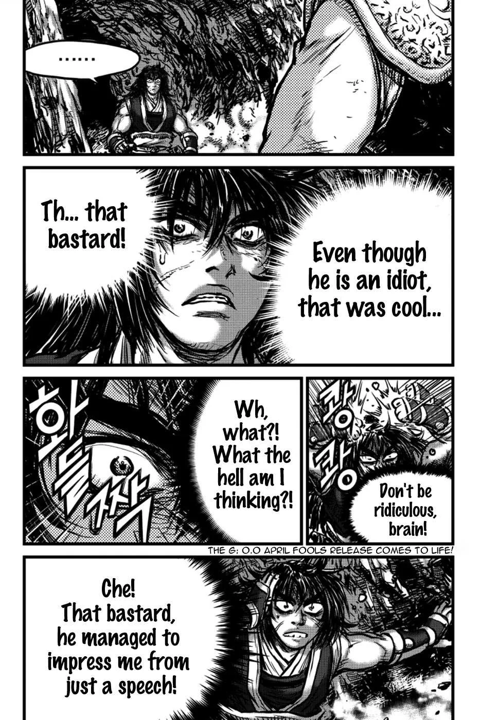 The Ruler of the Land Chapter 391 page 40