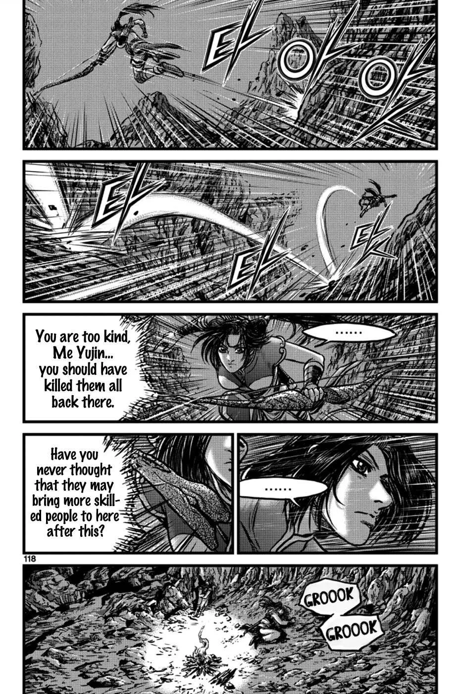 The Ruler of the Land Chapter 396 page 33