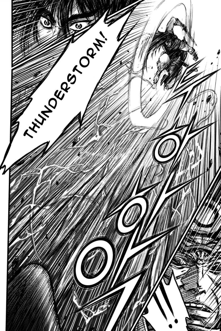 The Ruler of the Land Chapter 398 page 8