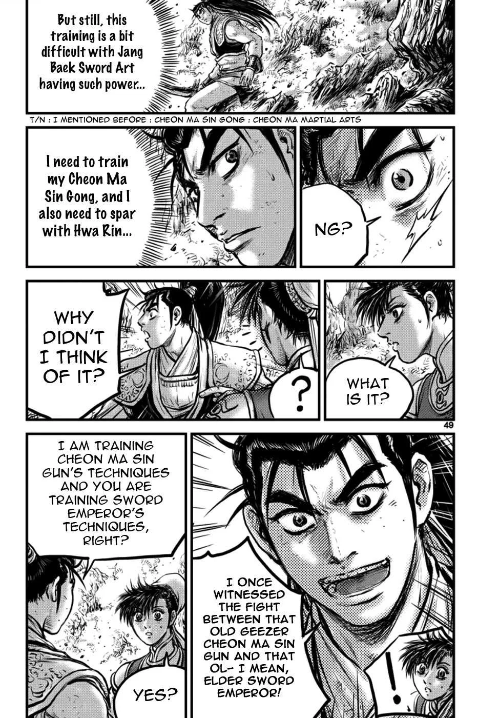 The Ruler of the Land Chapter 395 page 2