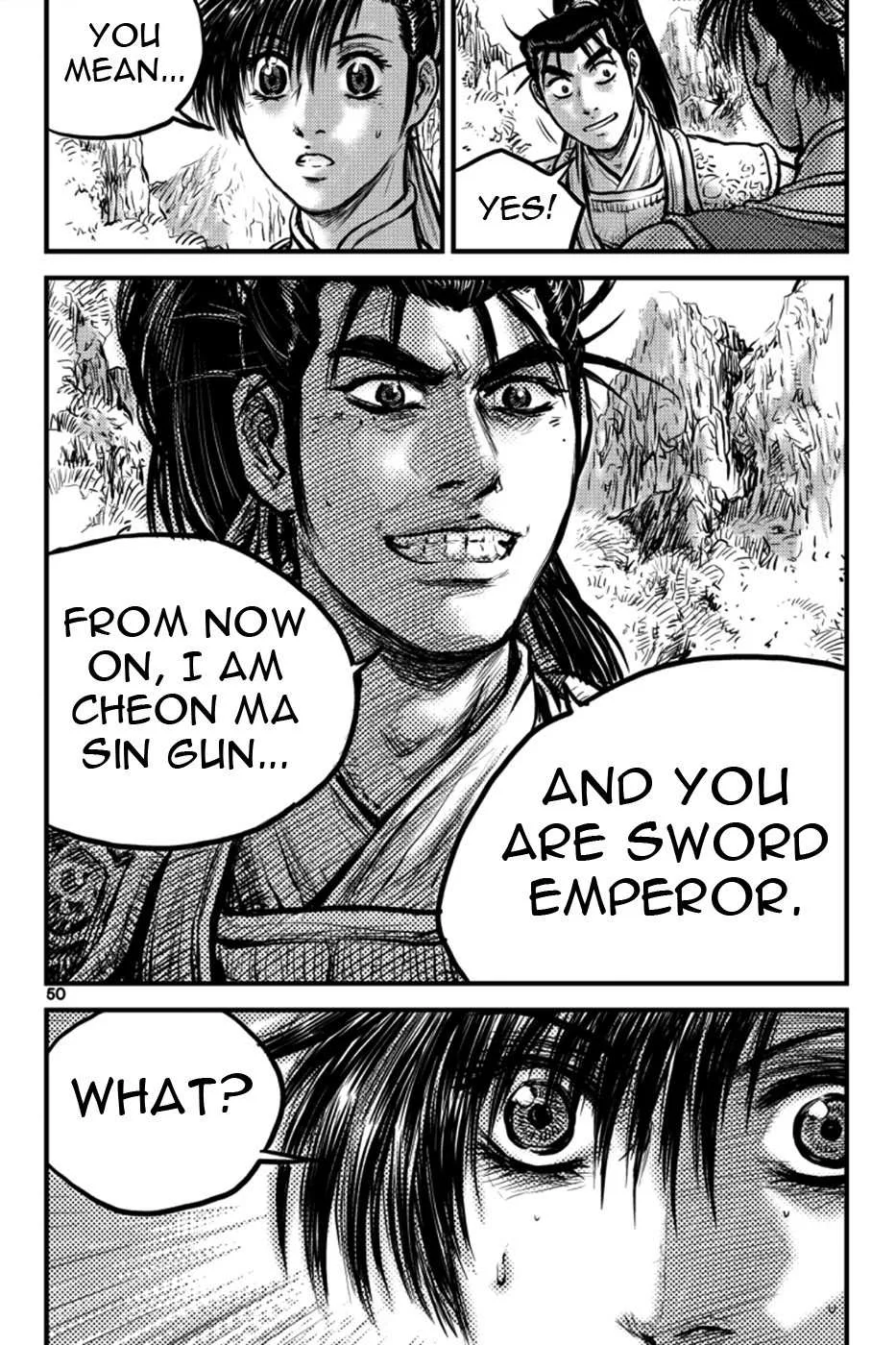 The Ruler of the Land Chapter 395 page 3