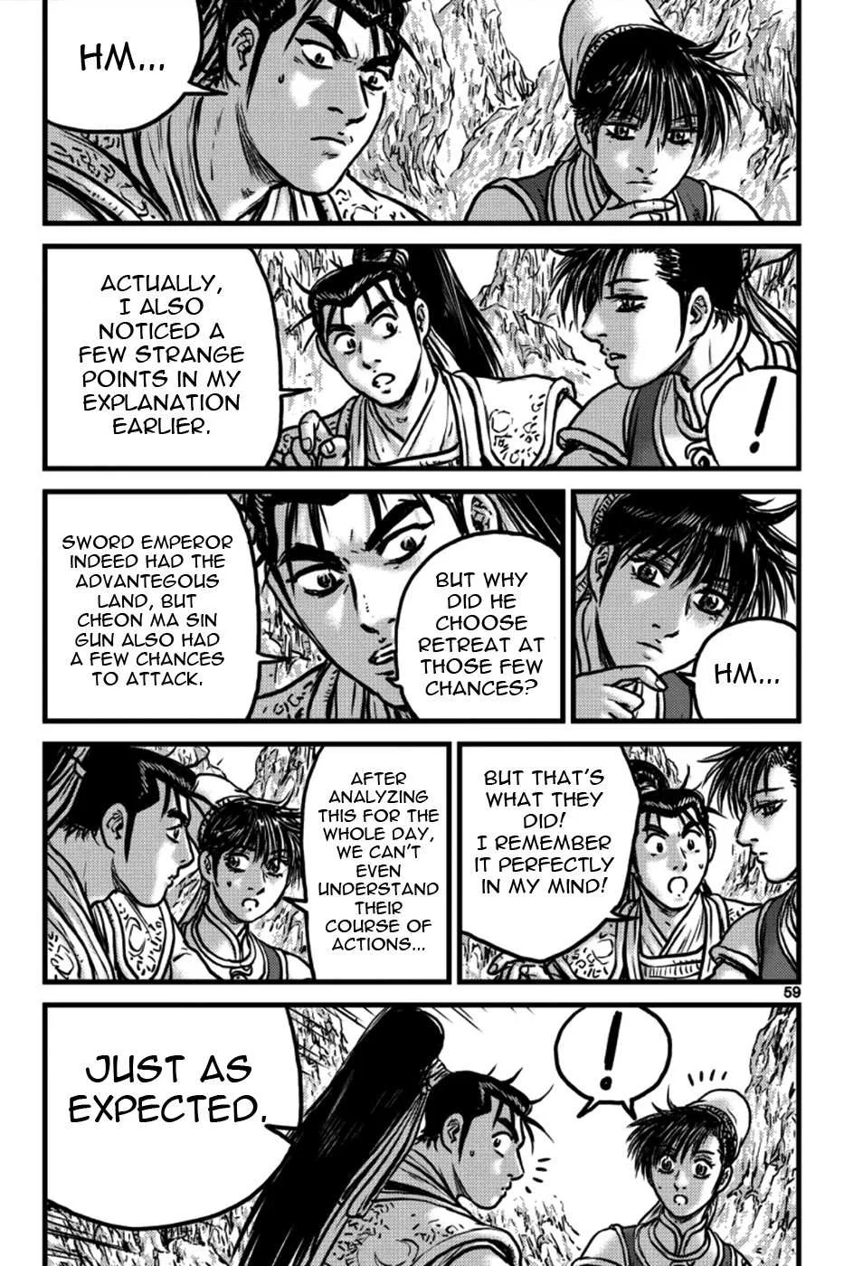 The Ruler of the Land Chapter 395 page 11