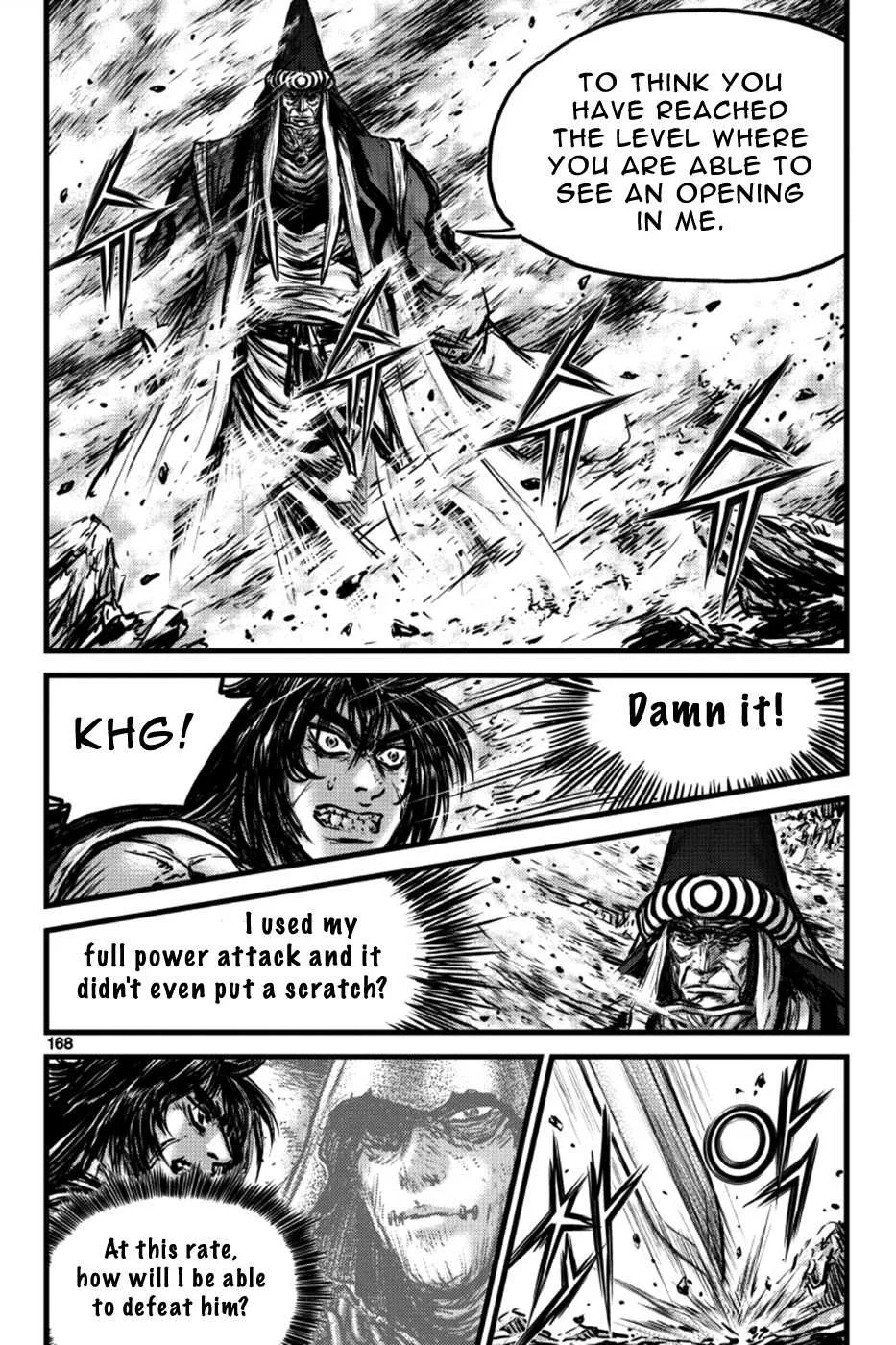 The Ruler of the Land Chapter 398 page 11