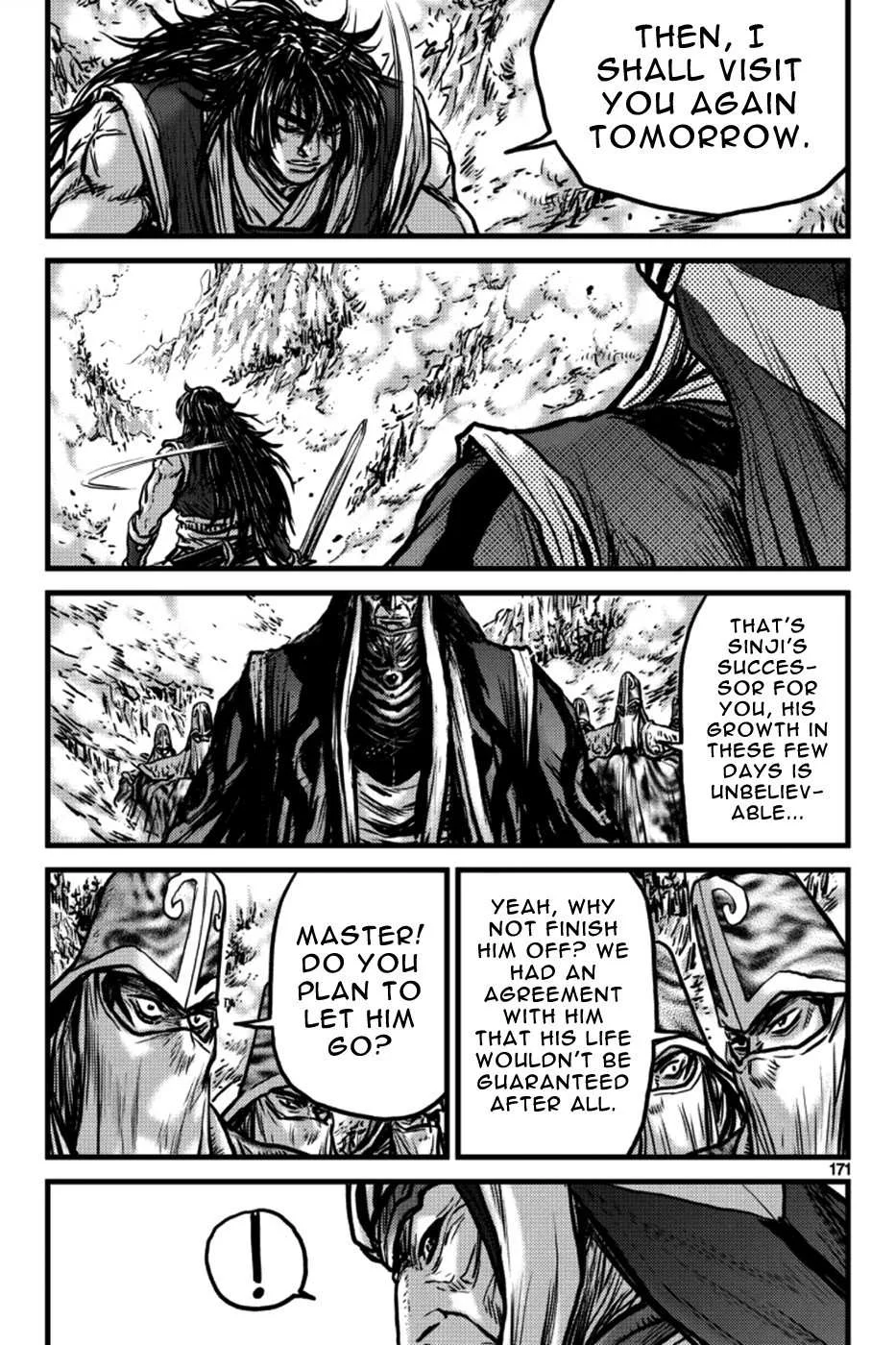 The Ruler of the Land Chapter 398 page 14
