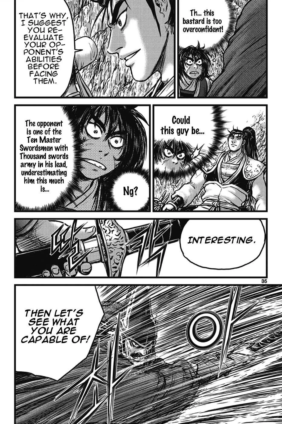 The Ruler of the Land Chapter 400 page 3