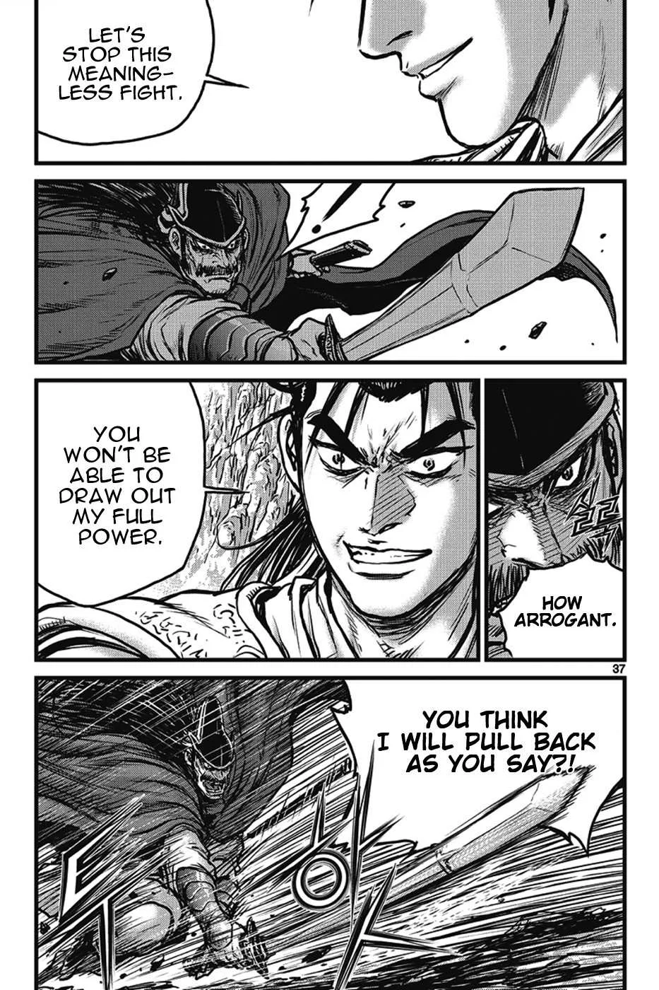 The Ruler of the Land Chapter 400 page 5