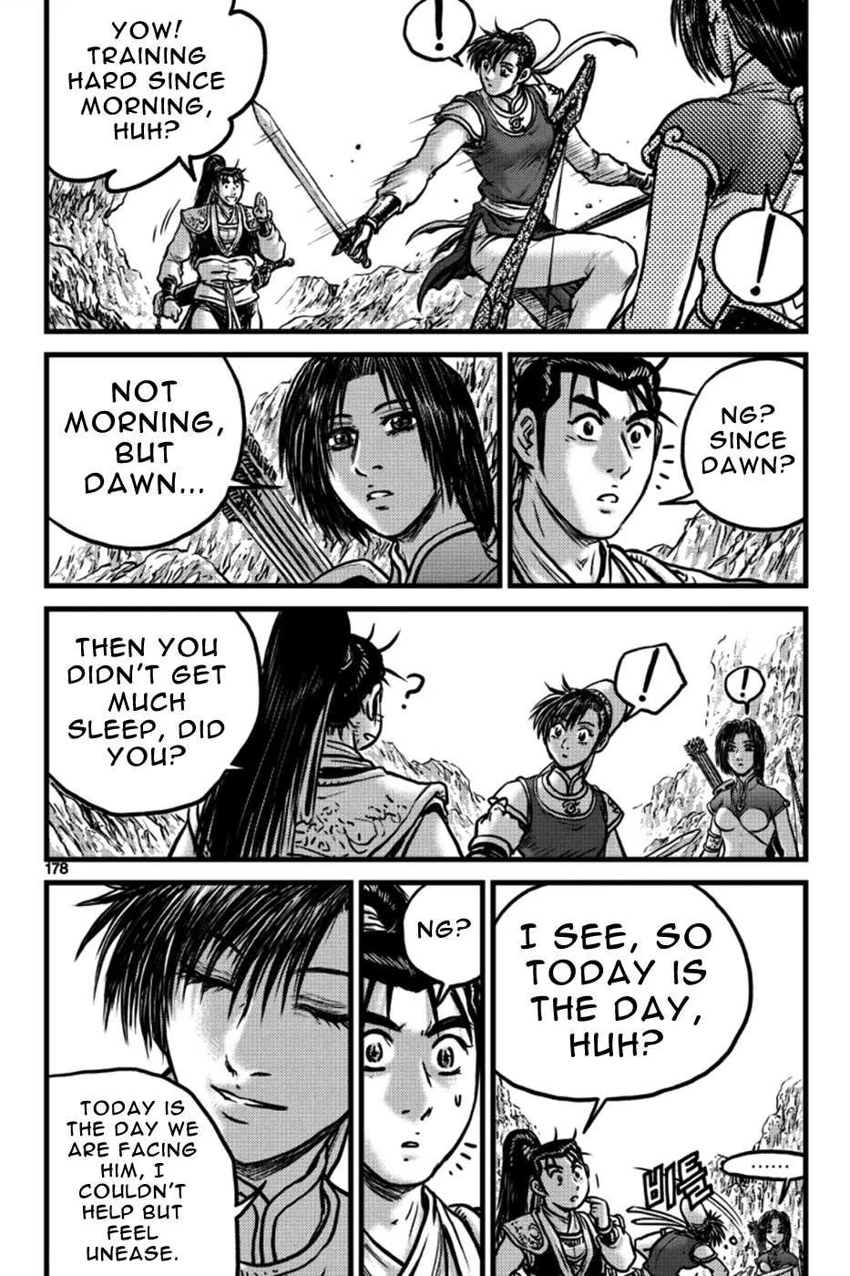 The Ruler of the Land Chapter 398 page 21