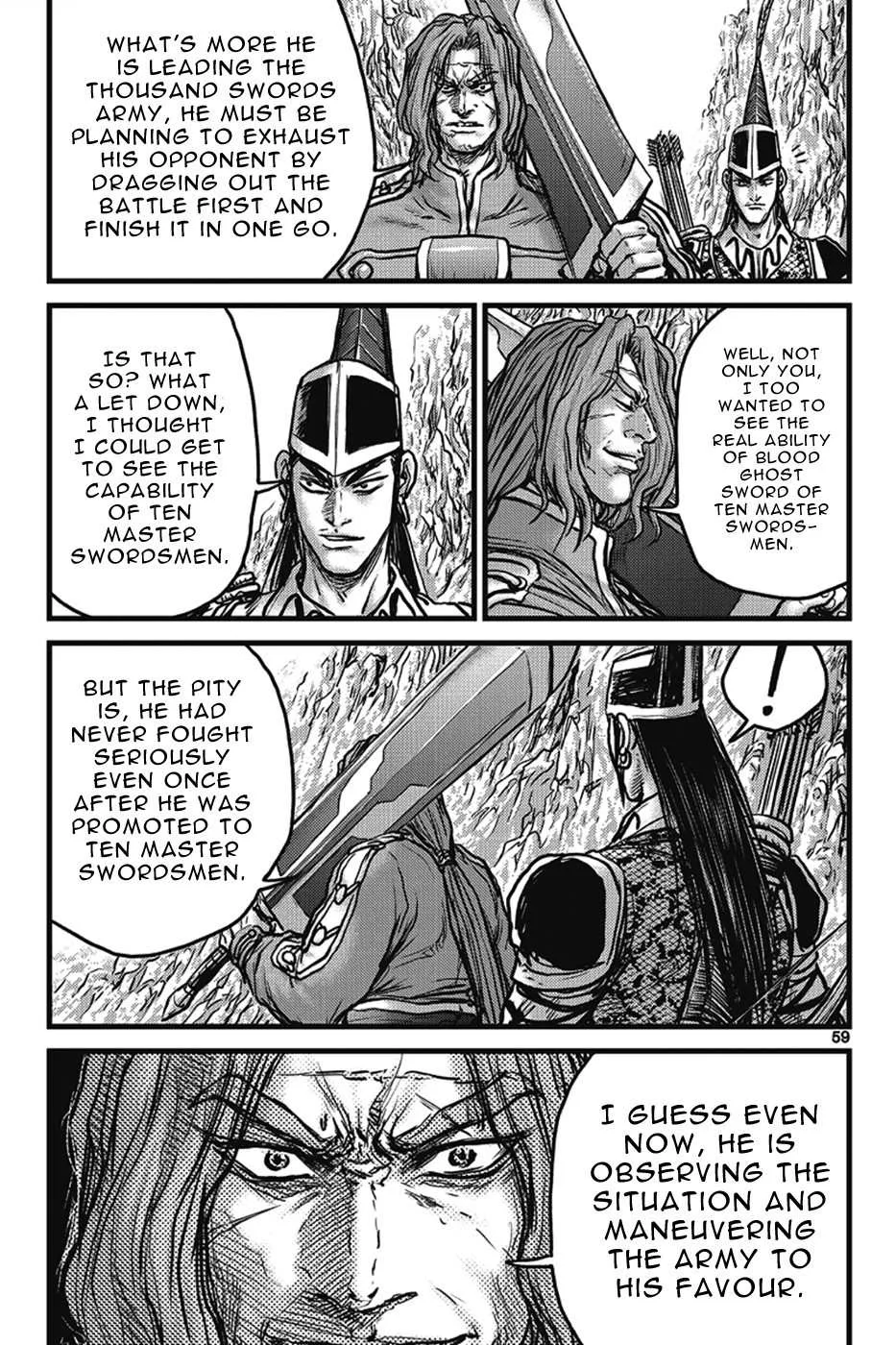 The Ruler of the Land Chapter 400 page 25