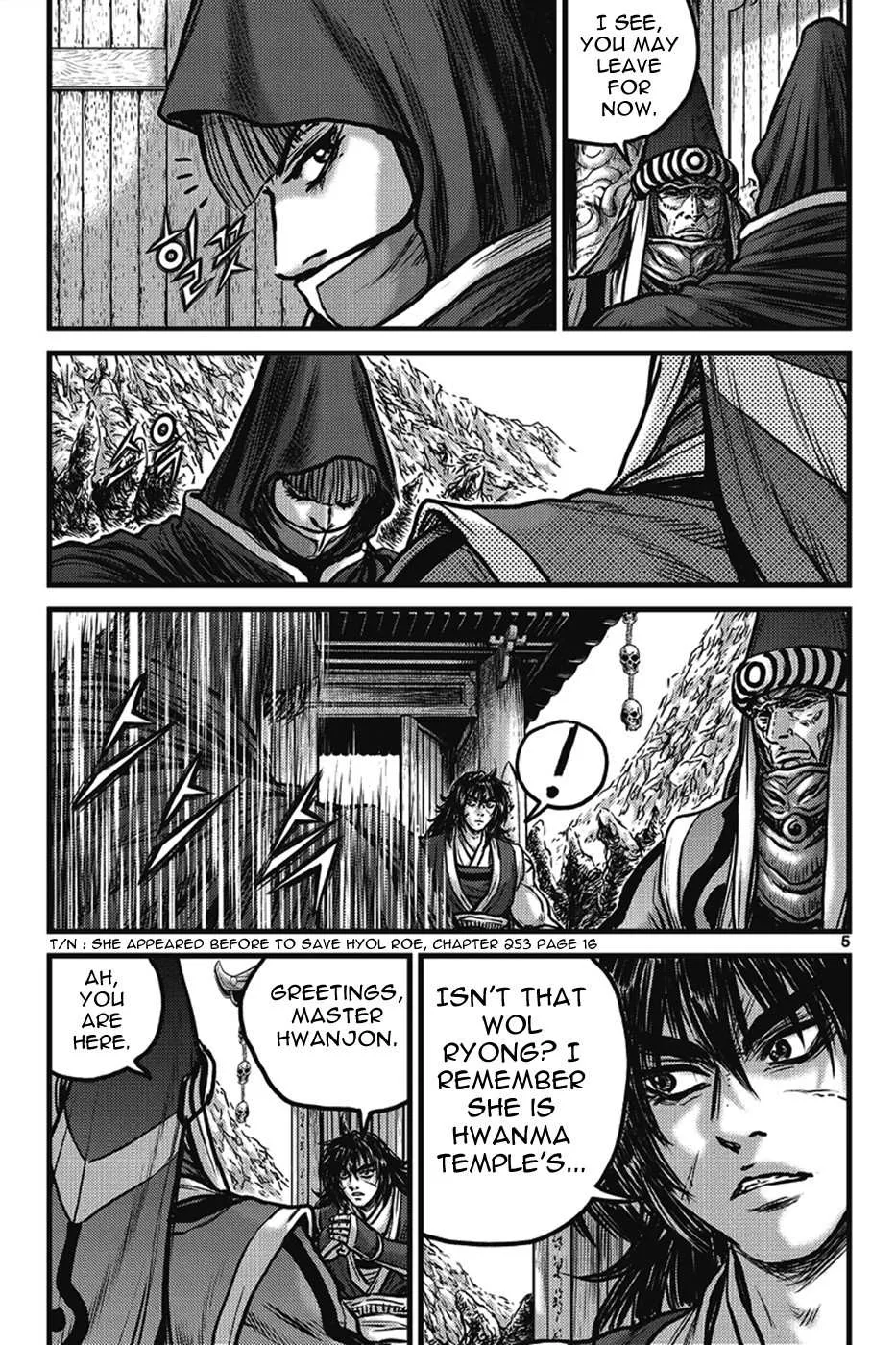 The Ruler of the Land Chapter 399 page 4