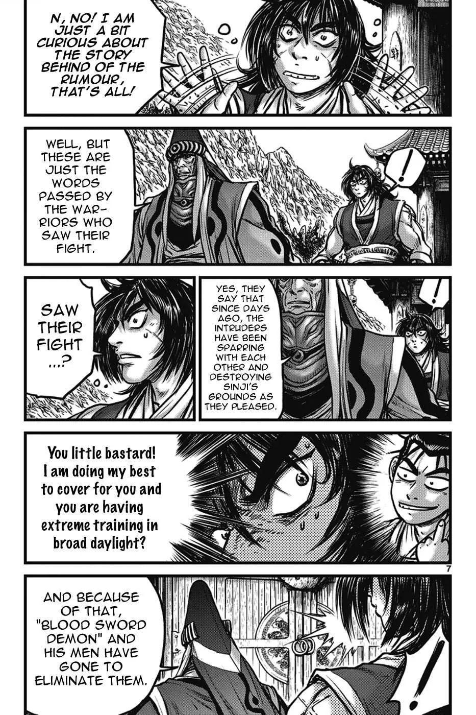 The Ruler of the Land Chapter 399 page 6