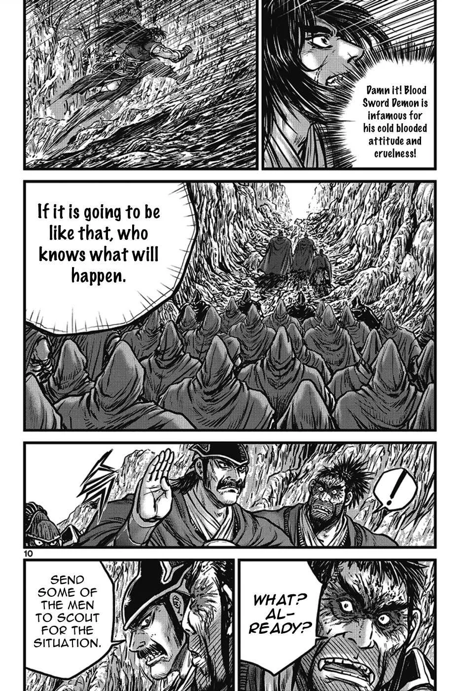 The Ruler of the Land Chapter 399 page 9