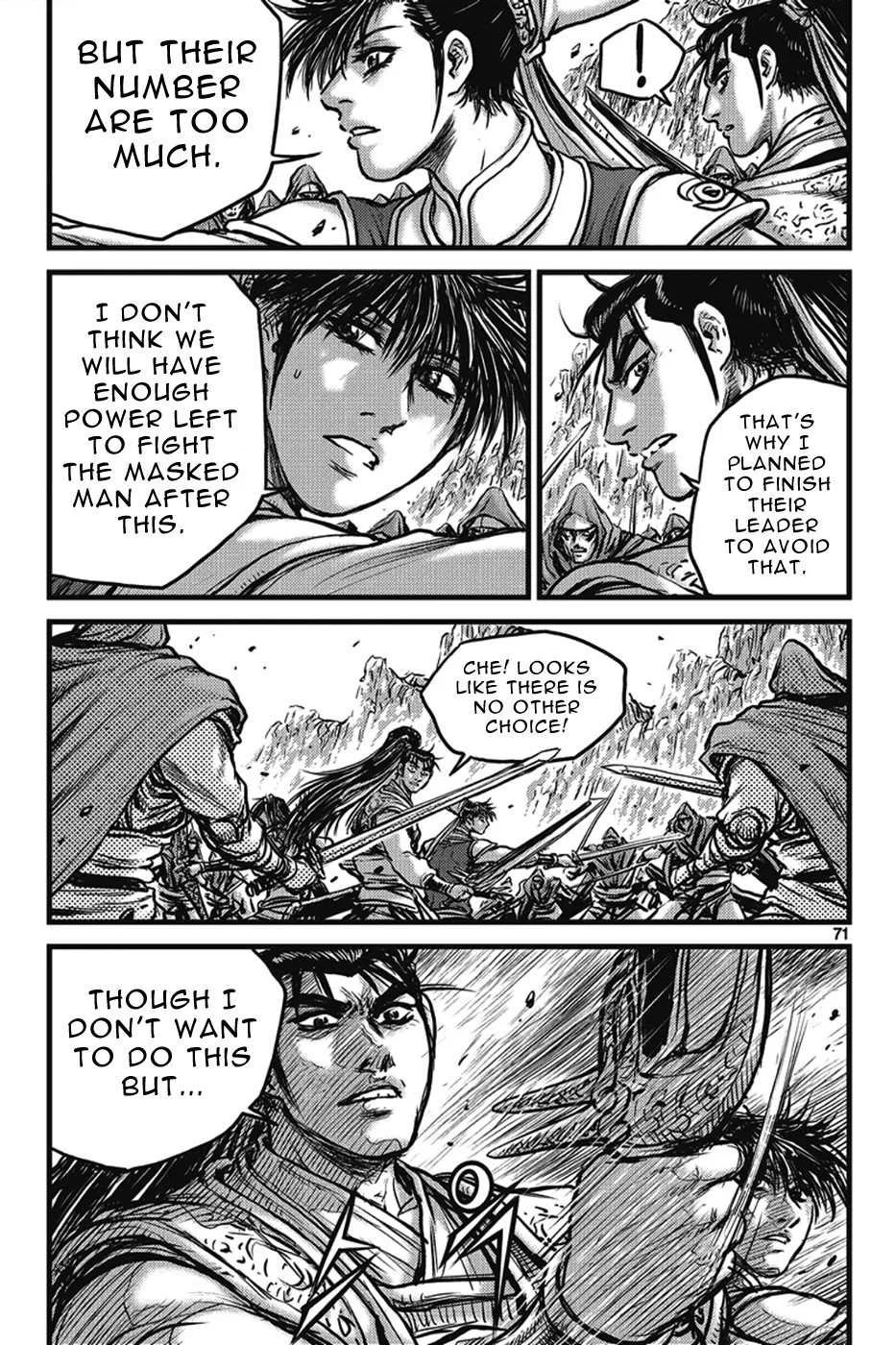 The Ruler of the Land Chapter 400 page 35