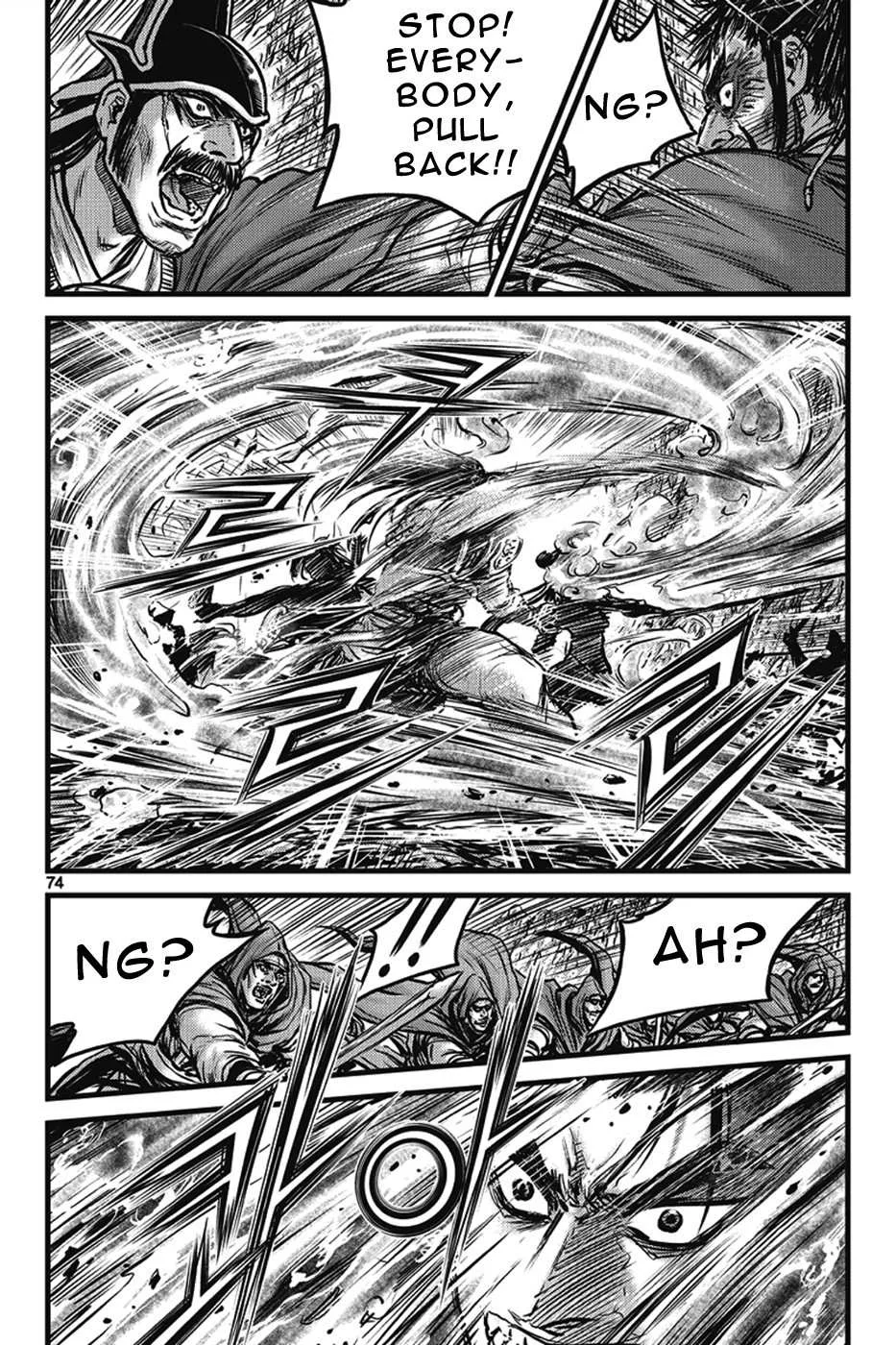 The Ruler of the Land Chapter 400 page 38
