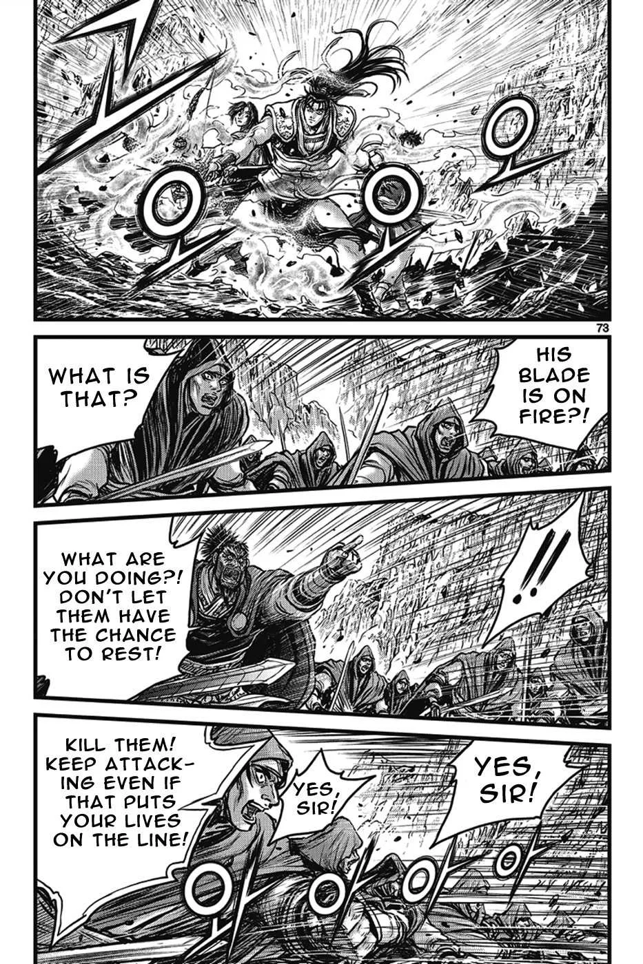 The Ruler of the Land Chapter 400 page 37