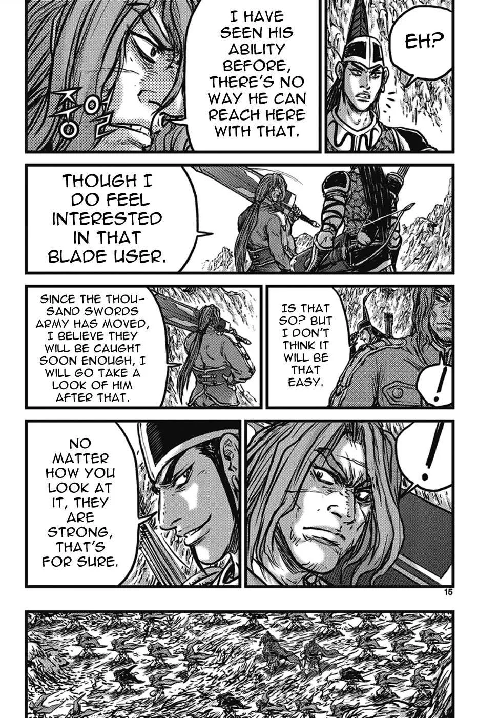 The Ruler of the Land Chapter 399 page 14