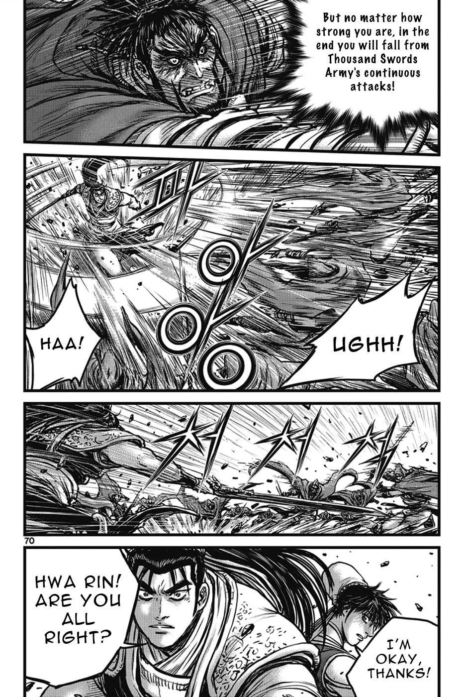 The Ruler of the Land Chapter 400 page 34
