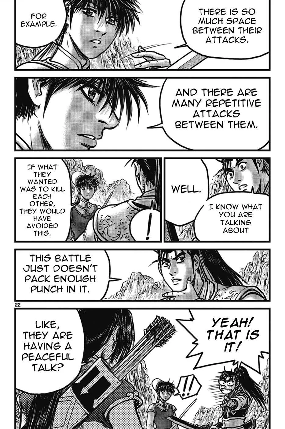 The Ruler of the Land Chapter 399 page 21