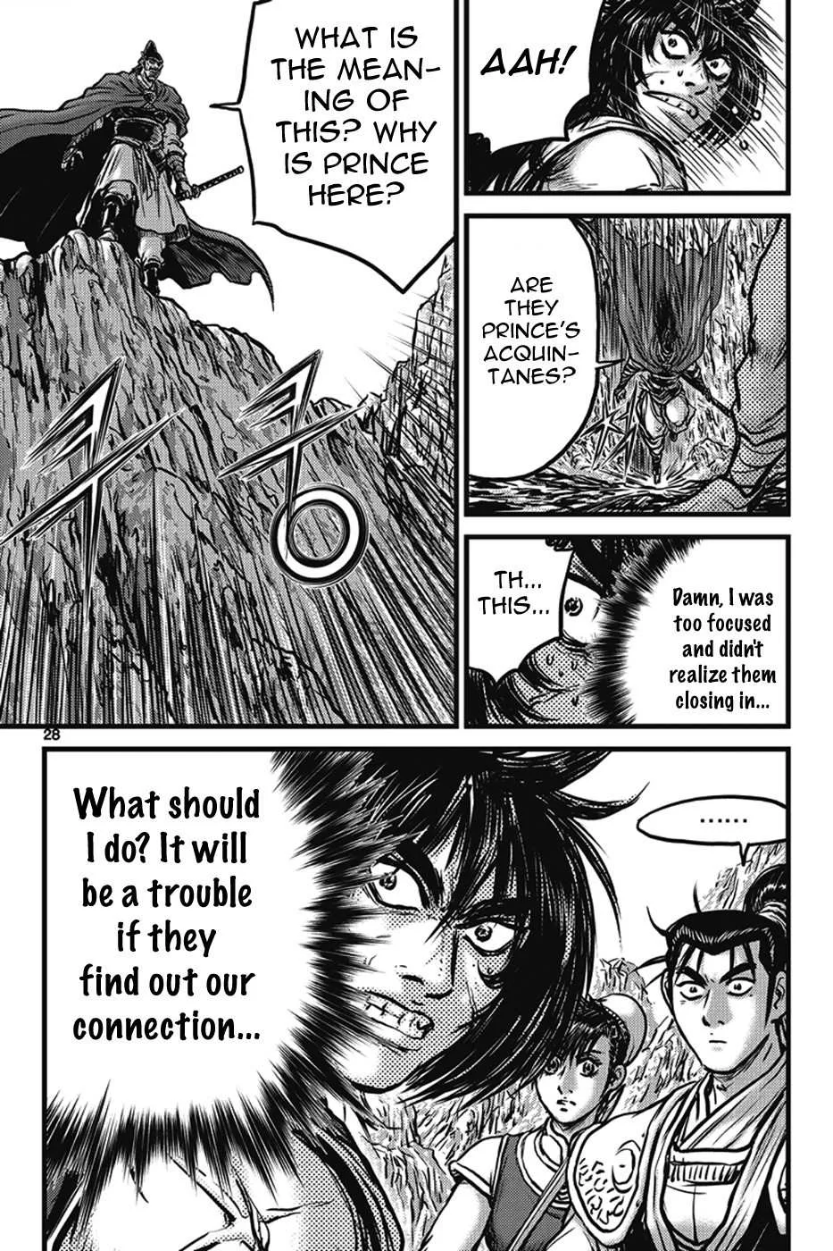 The Ruler of the Land Chapter 399 page 27